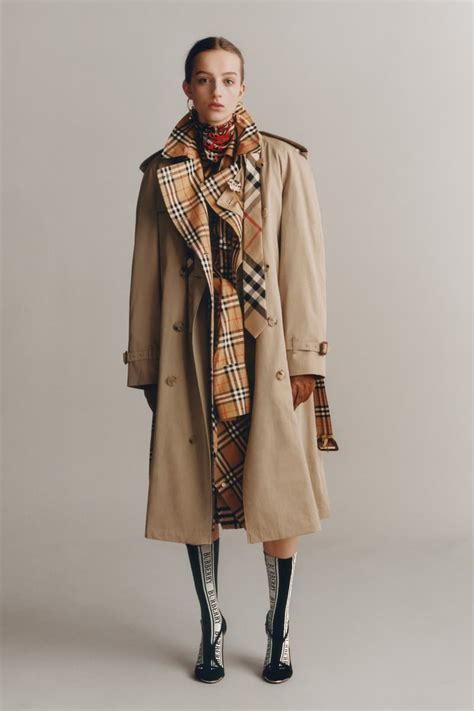 vintage burberry collections.